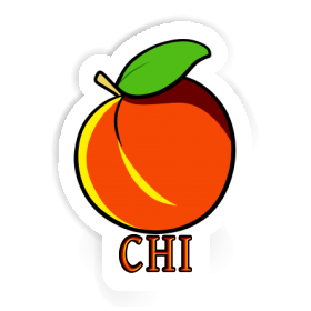 Chi Sticker Apricot Image