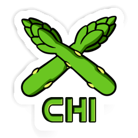 Sticker Chi Asparagus Image