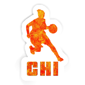 Basketball Player Sticker Chi Image