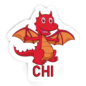 Chi Sticker Dragon Image