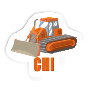 Sticker Chi Excavator Image