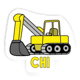 Sticker Chi Excavator Image