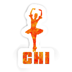 Ballerina Sticker Chi Image