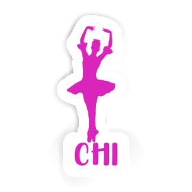 Sticker Chi Ballerina Image