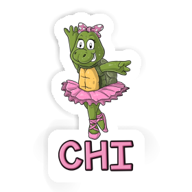 Sticker Ballerina Chi Image