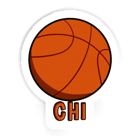 Basketball Sticker Chi Image