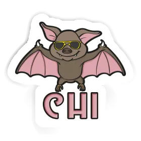 Sticker Chi Fledermaus Image