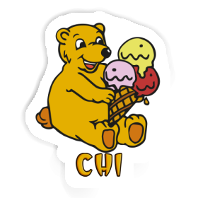 Chi Sticker Ice Cream Image