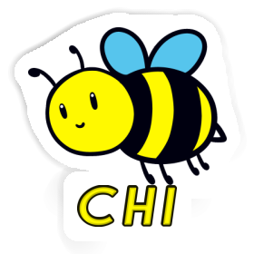 Autocollant Abeille Chi Image