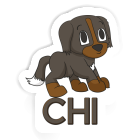 Sticker Mountain Dog Chi Image