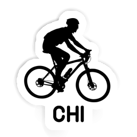 Chi Sticker Biker Image