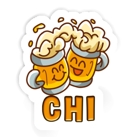 Sticker Chi Beer Image