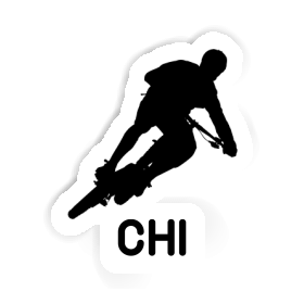 Sticker Chi Biker Image