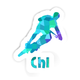 Sticker Chi Biker Image