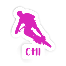 Sticker Biker Chi Image