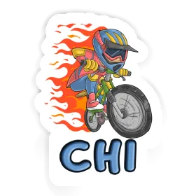 Chi Sticker Downhiller Image