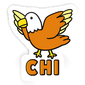 Chi Sticker Bird Image