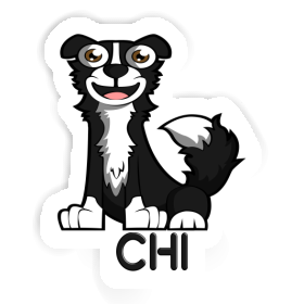 Chi Sticker Border Collie Image