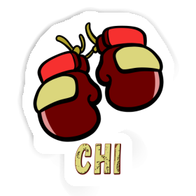 Sticker Chi Boxing Glove Image