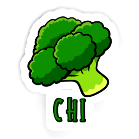 Sticker Chi Broccoli Image