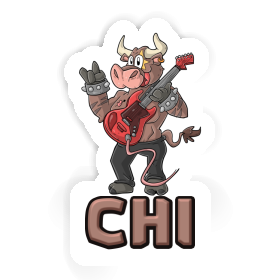 Sticker Chi Rocking Bull Image