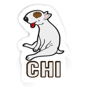 Sticker Chi Hund Image