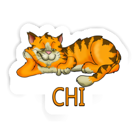 Sticker Cat Chi Image