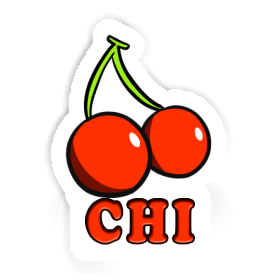 Cherry Sticker Chi Image