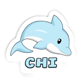 Chi Sticker Dolphin Image