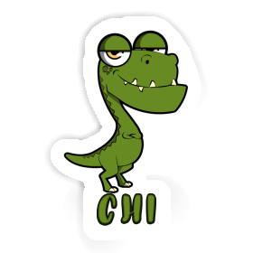 Sticker Chi Dinosaur Image