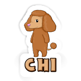 Chi Sticker Poodle Image