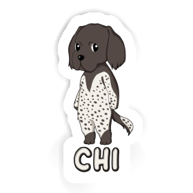 Small Munsterlander Sticker Chi Image