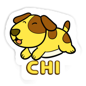 Autocollant Chi Chien Image