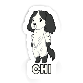 Chi Sticker Cocker Spaniel Image