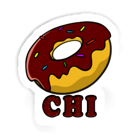 Doughnut Sticker Chi Image