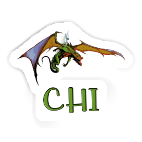 Chi Aufkleber Drache Image