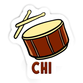 Chi Sticker Drumm Image