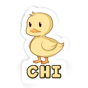 Sticker Duck Chi Image