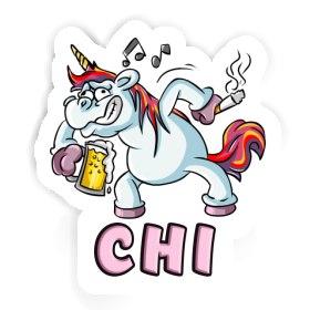 Licorne Autocollant Chi Image