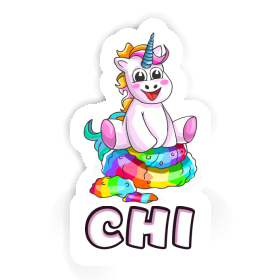 Baby Unicorn Sticker Chi Image