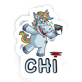 Licorne Autocollant Chi Image