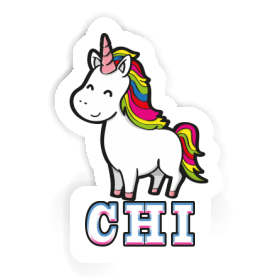 Sticker Einhorn Chi Image