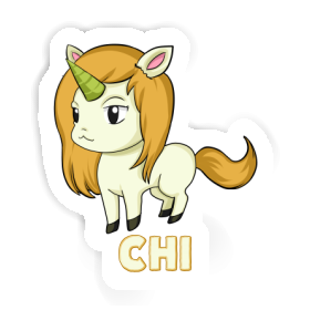 Sticker Chi Unicorn Image