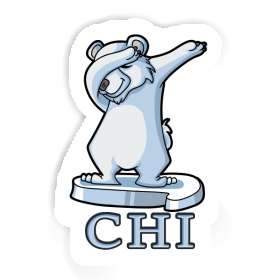 Sticker Polar Bear Chi Image