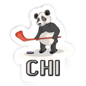 Autocollant Chi Panda Image