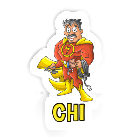 Sticker Chi Electrician Image