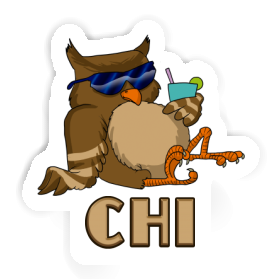 Autocollant Chi Hibou Image