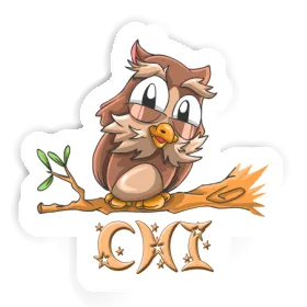 Sticker Chi Owl Image