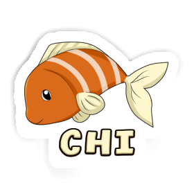 Sticker Fish Chi Image