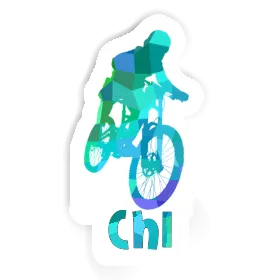 Sticker Chi Freeride Biker Image